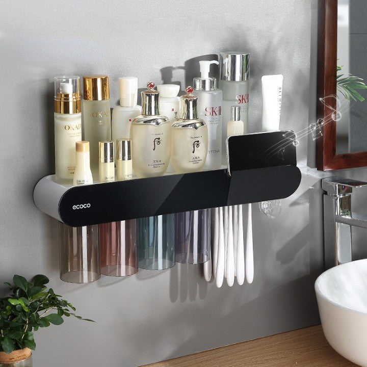 Lisslune | Save Space Storage System Wall-Mounted Organizer
