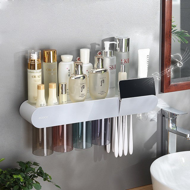 Lisslune | Save Space Storage System Wall-Mounted Organizer