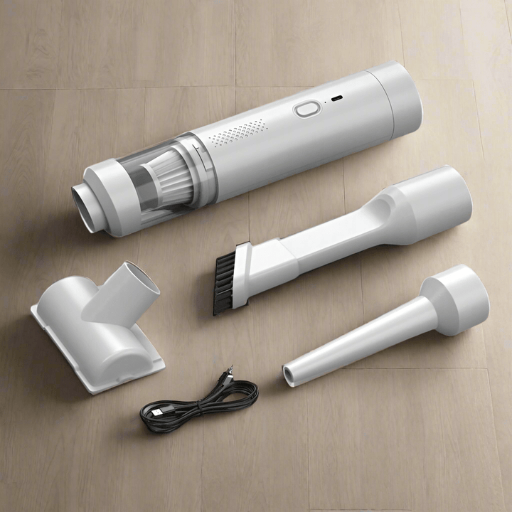 Lisslune | Cordless Handheld Vacuum Cleaner for Effortless Car & Household Cleaning