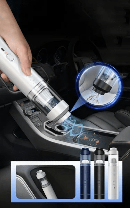 Lisslune | Cordless Handheld Vacuum Cleaner for Effortless Car & Household Cleaning