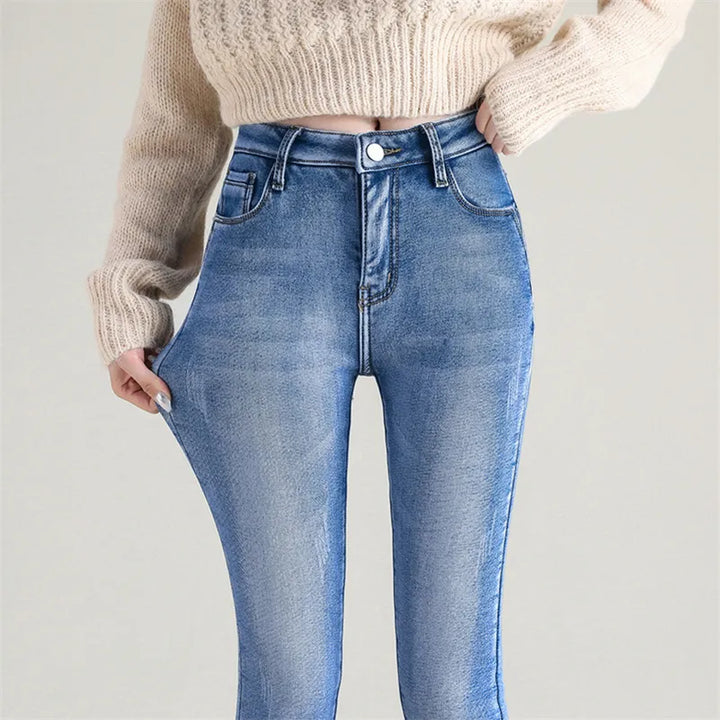 Lisslune | Stretchable Thermo-Jeans