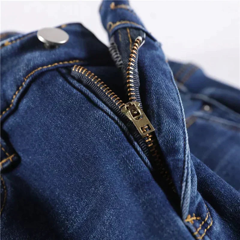 Lisslune | Stretchable Thermo-Jeans
