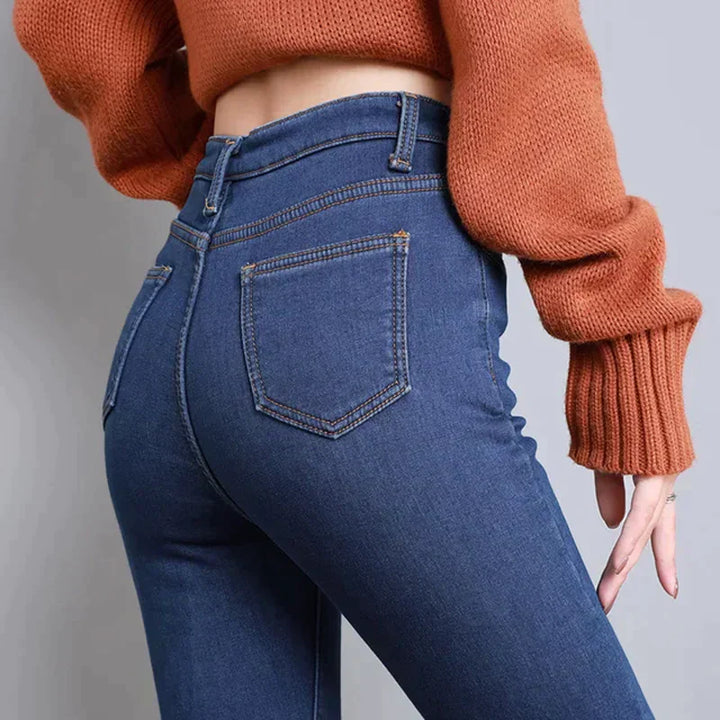 Lisslune | Stretchable Thermo-Jeans