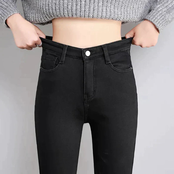 Lisslune | Stretchable Thermo-Jeans
