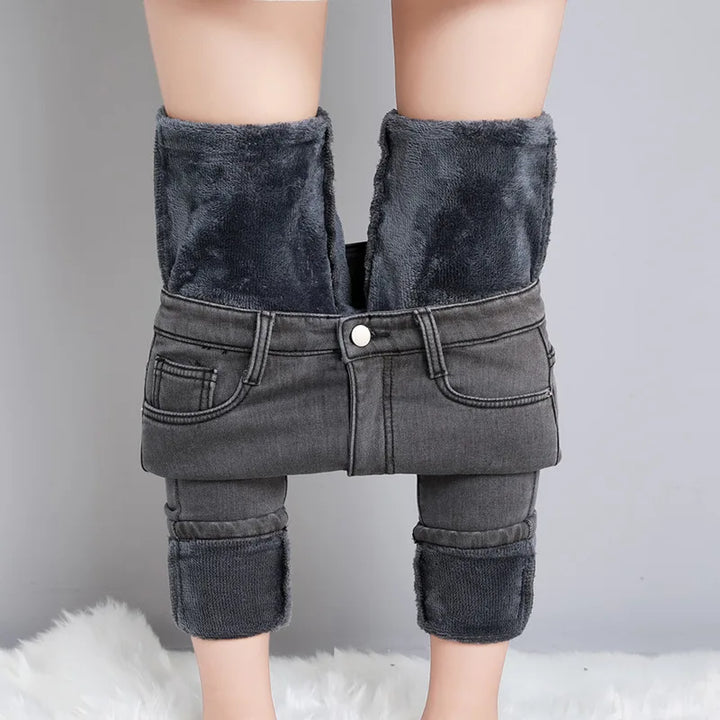 Lisslune | Stretchable Thermo-Jeans