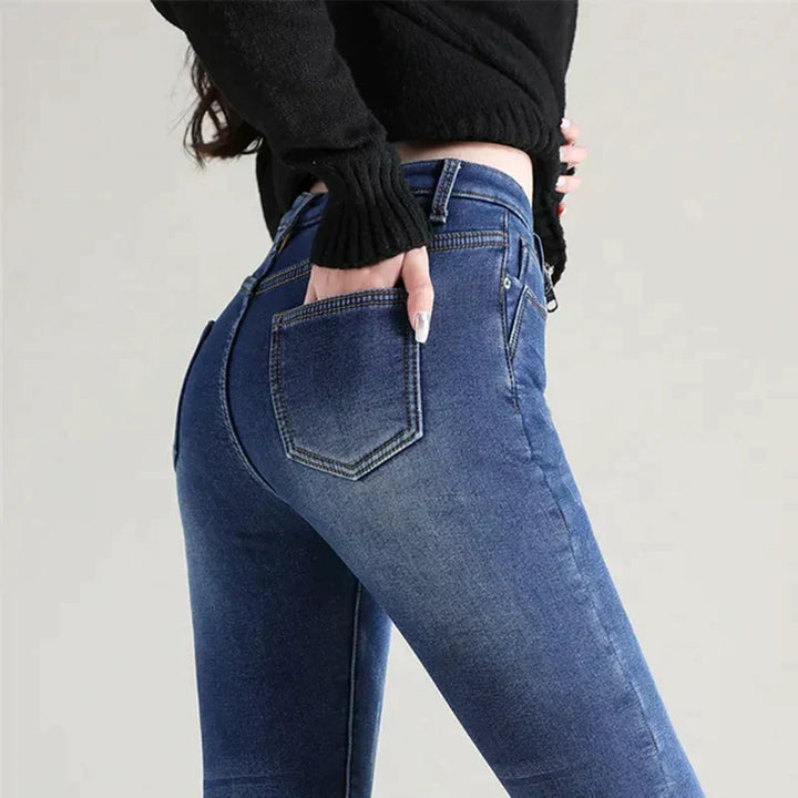 Lisslune | Stretchable Thermo-Jeans