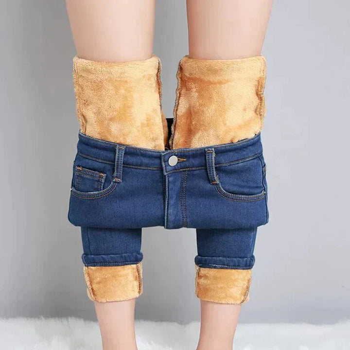Lisslune | Stretchable Thermo-Jeans