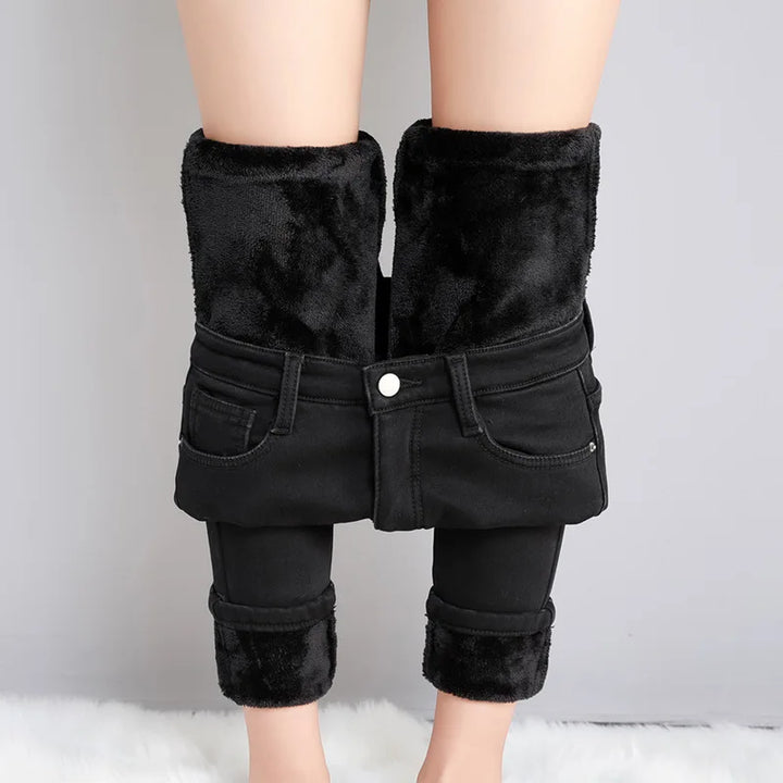 Lisslune | Stretchable Thermo-Jeans
