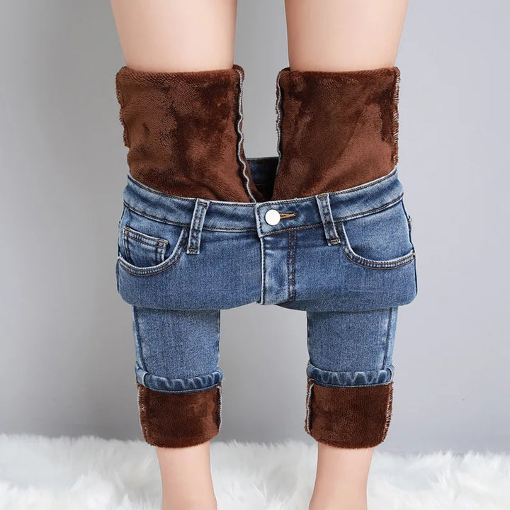 Lisslune | Stretchable Thermo-Jeans