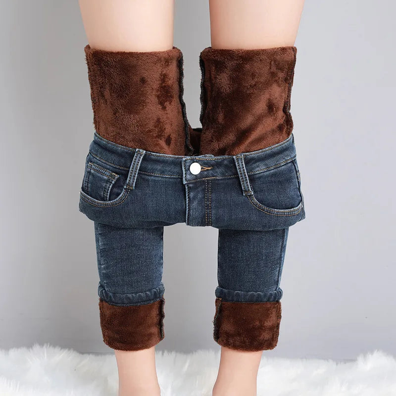 Lisslune | Stretchable Thermo-Jeans