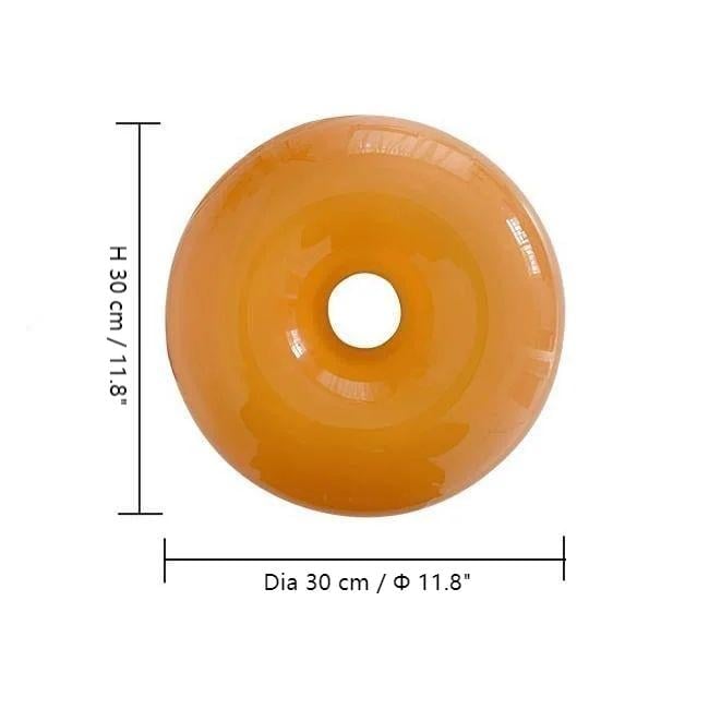 Lisslune | Bauhaus Donut Wall Lamp & Table Lamp
