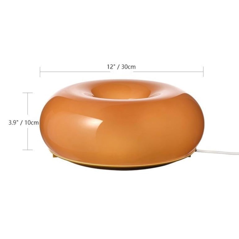Lisslune | Bauhaus Donut Wall Lamp & Table Lamp
