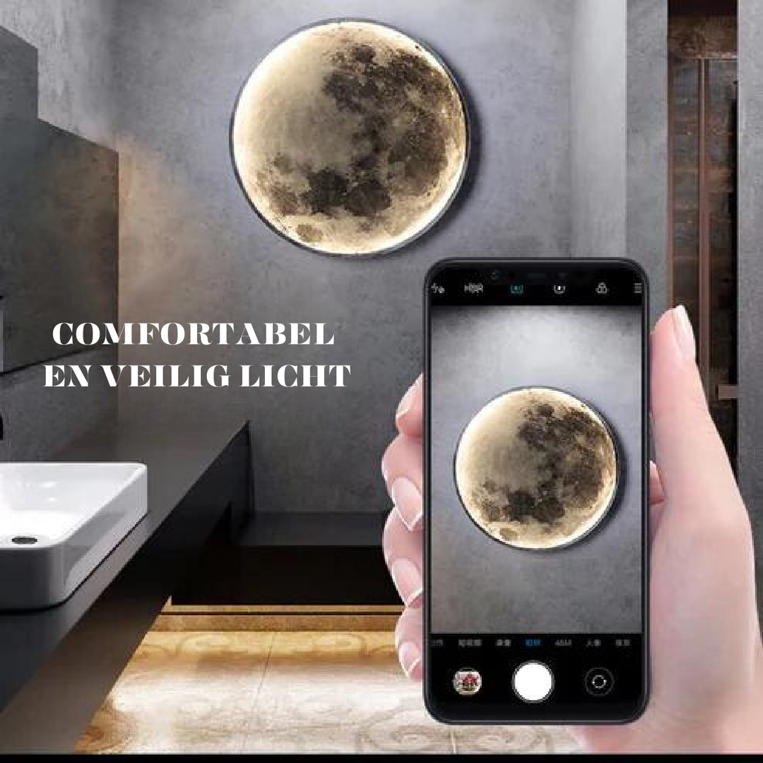 Lisslune | Luna Moon Lamp