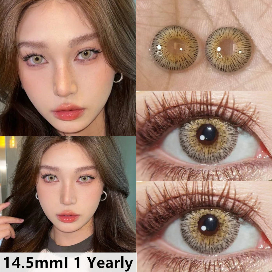 Rynx Vienna Brown 14.5 mm 1 Pair | 1 Year