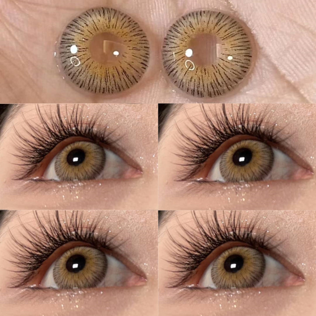 Rynx Vienna Brown 14.5 mm 1 Pair | 1 Year
