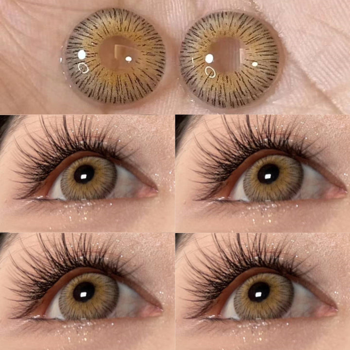 Rynx Vienna Brown 14.5 mm 1 Pair | 1 Year