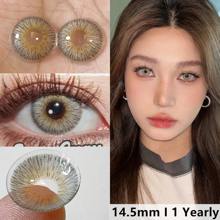 Rynx Vienna Gray 14.5 mm 1 Pair | 1 Year