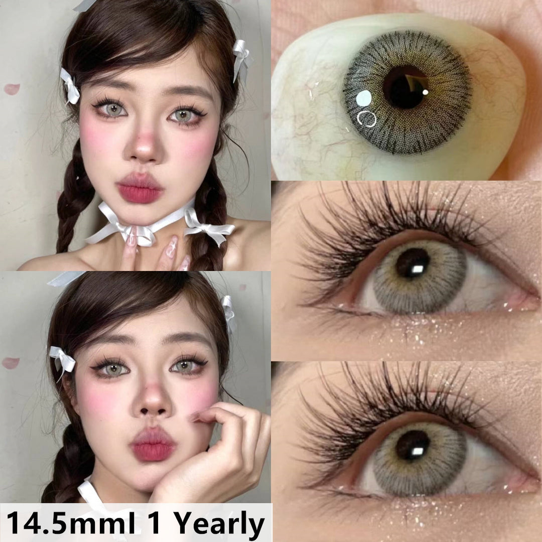 Rynx Vienna Gray 14.5 mm 1 Pair | 1 Year
