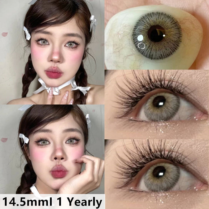 Rynx Vienna Gray 14.5 mm 1 Pair | 1 Year