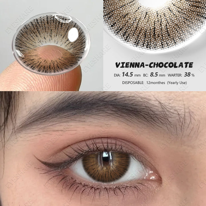 Rynx Vienna Chocolate 14.5mm 1 Pair | 1 Year