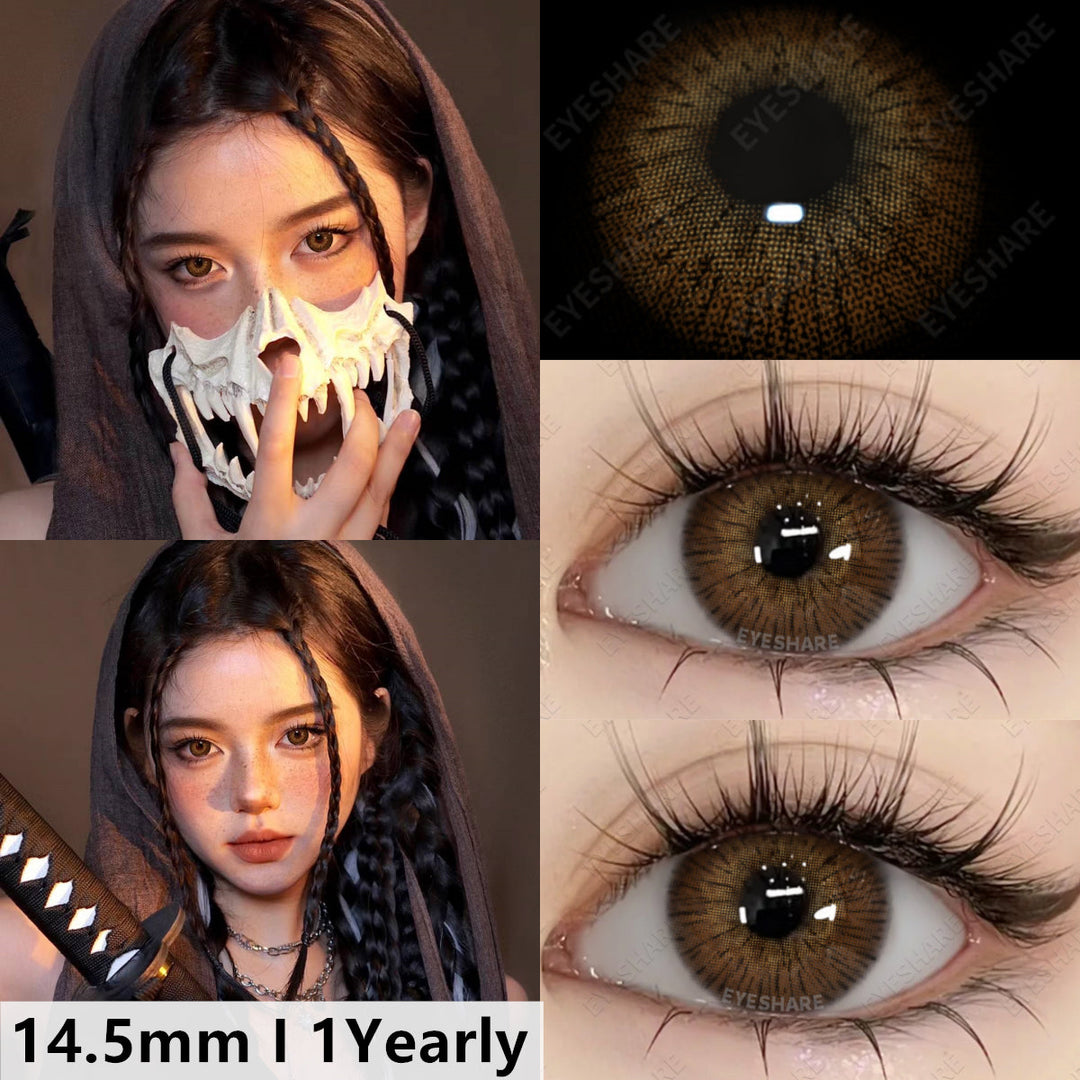 Rynx Vienna Chocolate 14.5mm 1 Pair | 1 Year