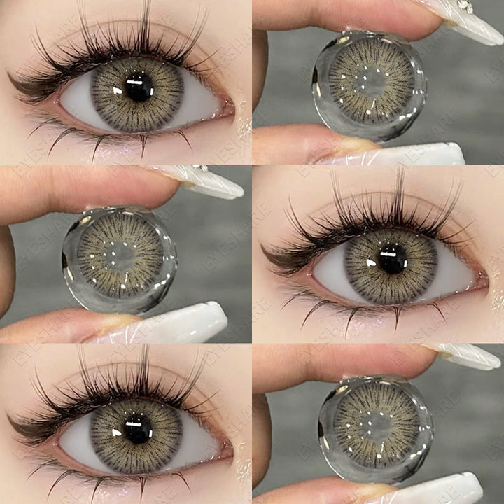 Rynx Vienna Gray 14.5 mm 1 Pair | 1 Year