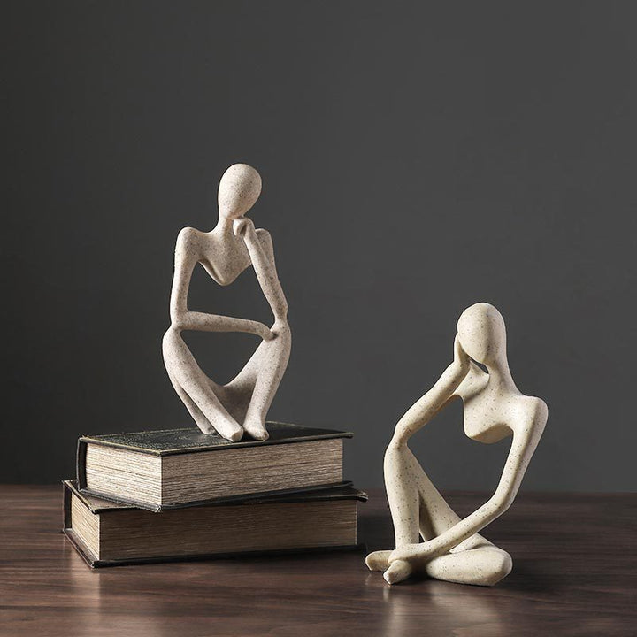 Rynx Artsy People Statue
