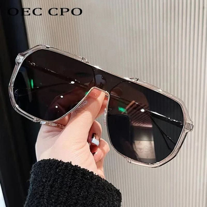 Lisslune | Stylish Plus Size Sunglasses with UV400 & Fashion Factor