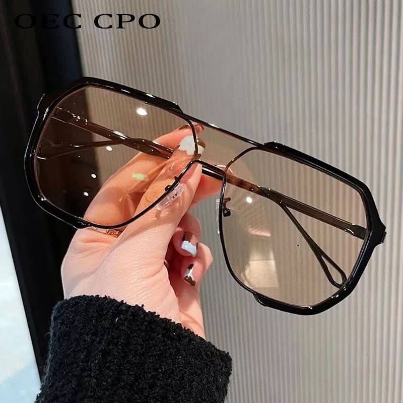 Lisslune | Stylish Plus Size Sunglasses with UV400 & Fashion Factor