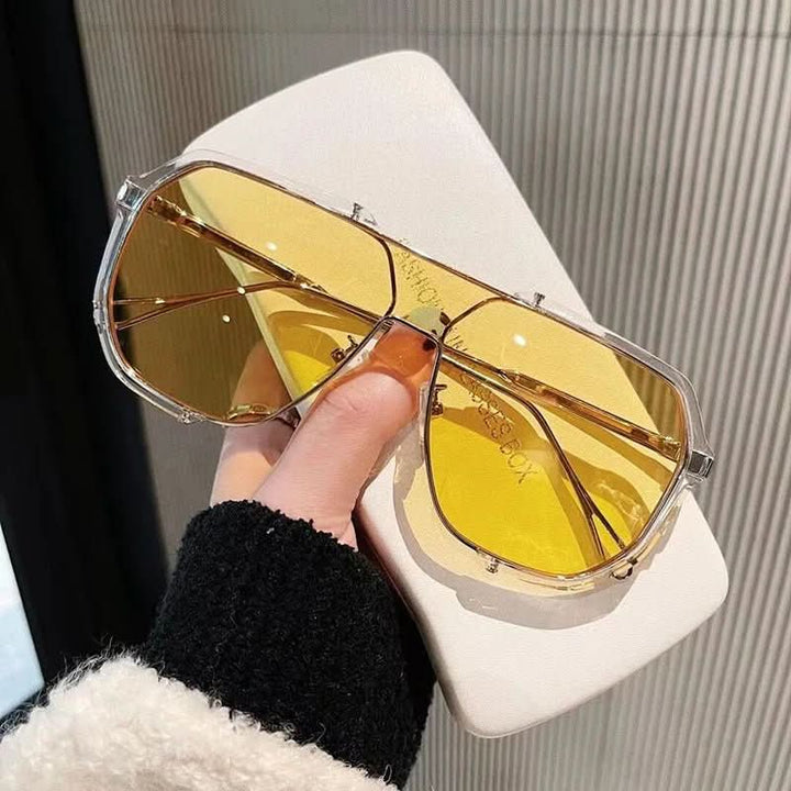 Lisslune | Stylish Plus Size Sunglasses with UV400 & Fashion Factor
