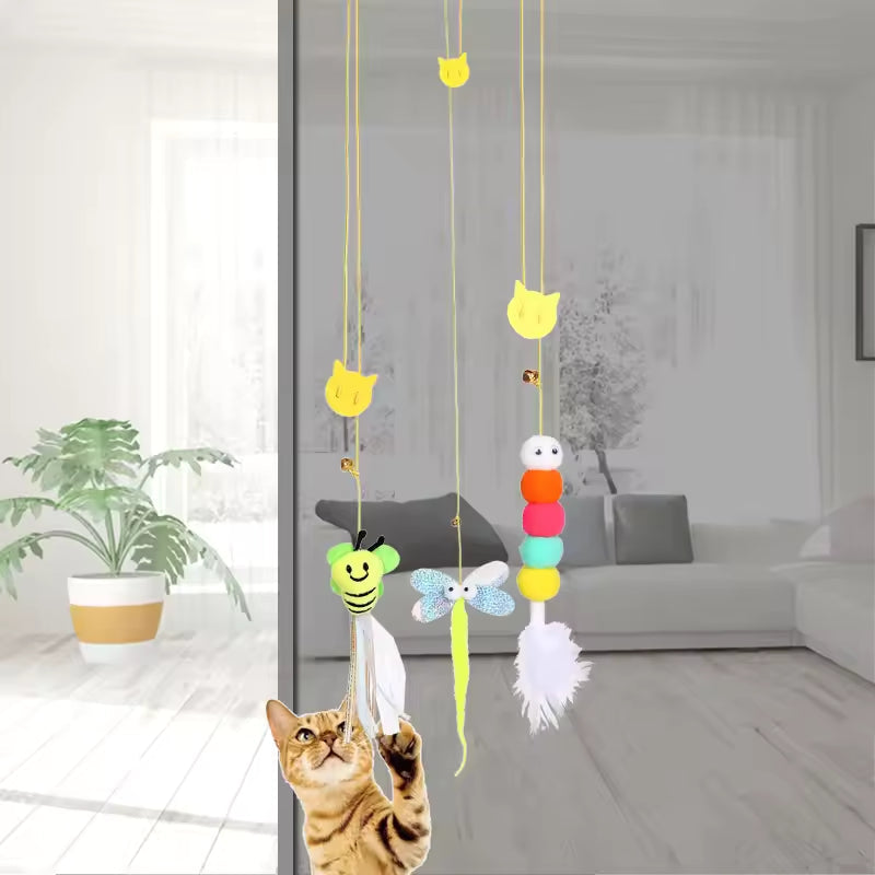 Lisslune | PawPlay – Removable, hanging, interactive cat toy for endless fun