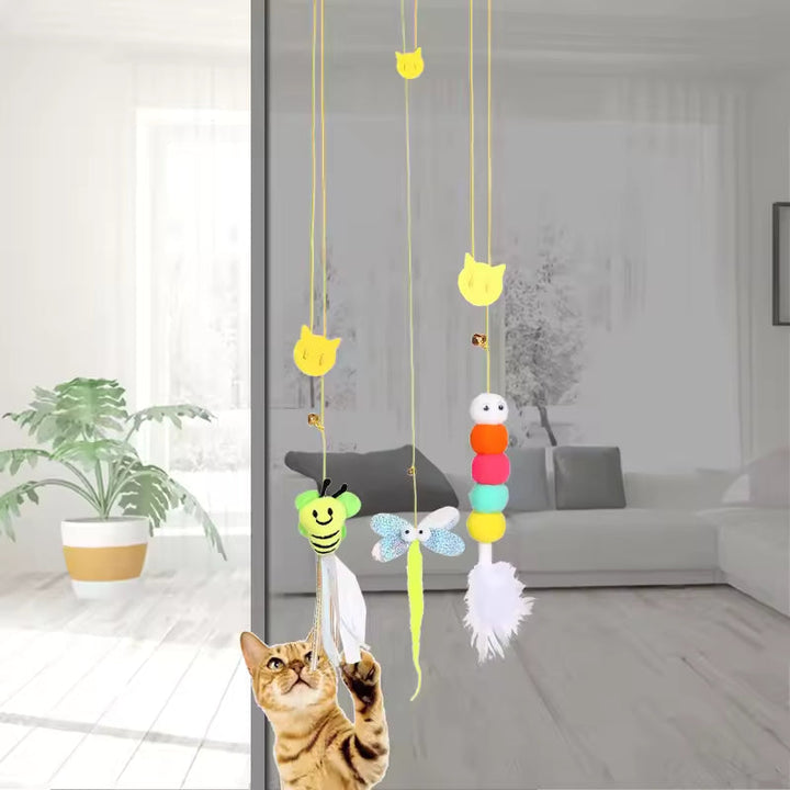 Lisslune | PawPlay – Removable, hanging, interactive cat toy for endless fun