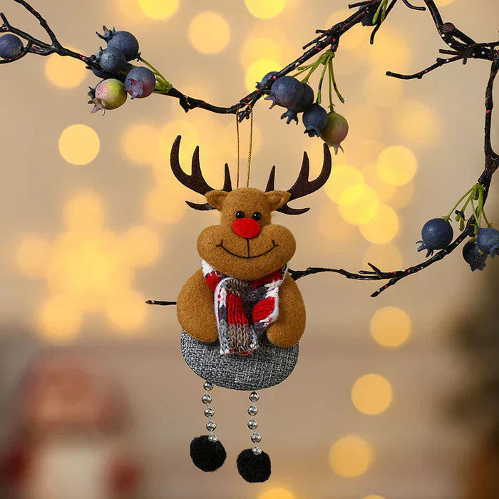 Lisslune | Christmas Cheer Squad hanging ornaments