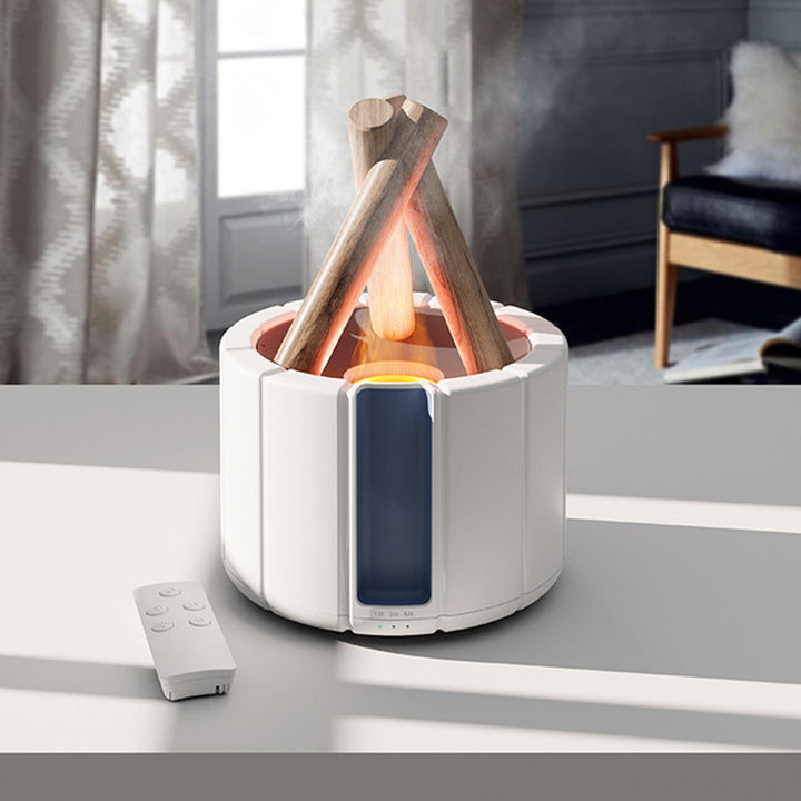 Lisslune | LumeMist - Elegant Lamp and Humidifier Fusion