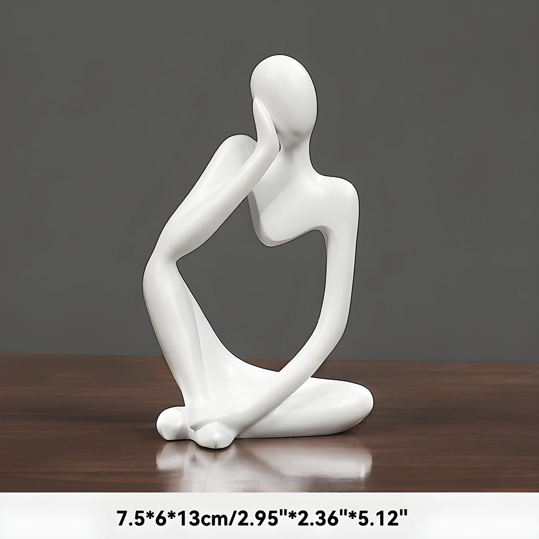 Lisslune | Abstract Thinker Sculpture Home Decor