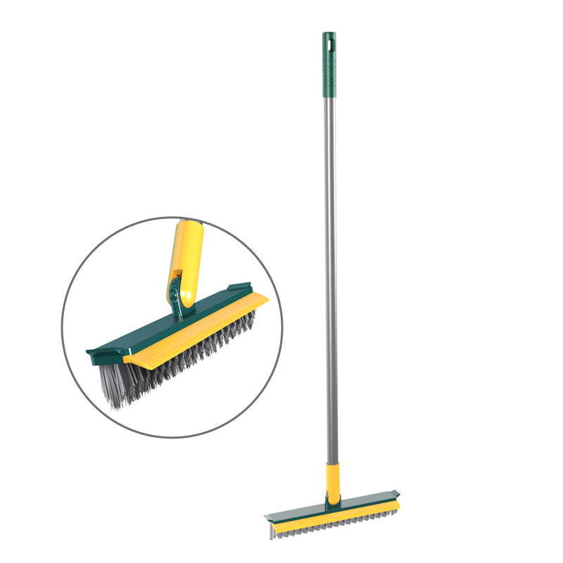 Lisslune | Bathroom cleaning brush with long handle