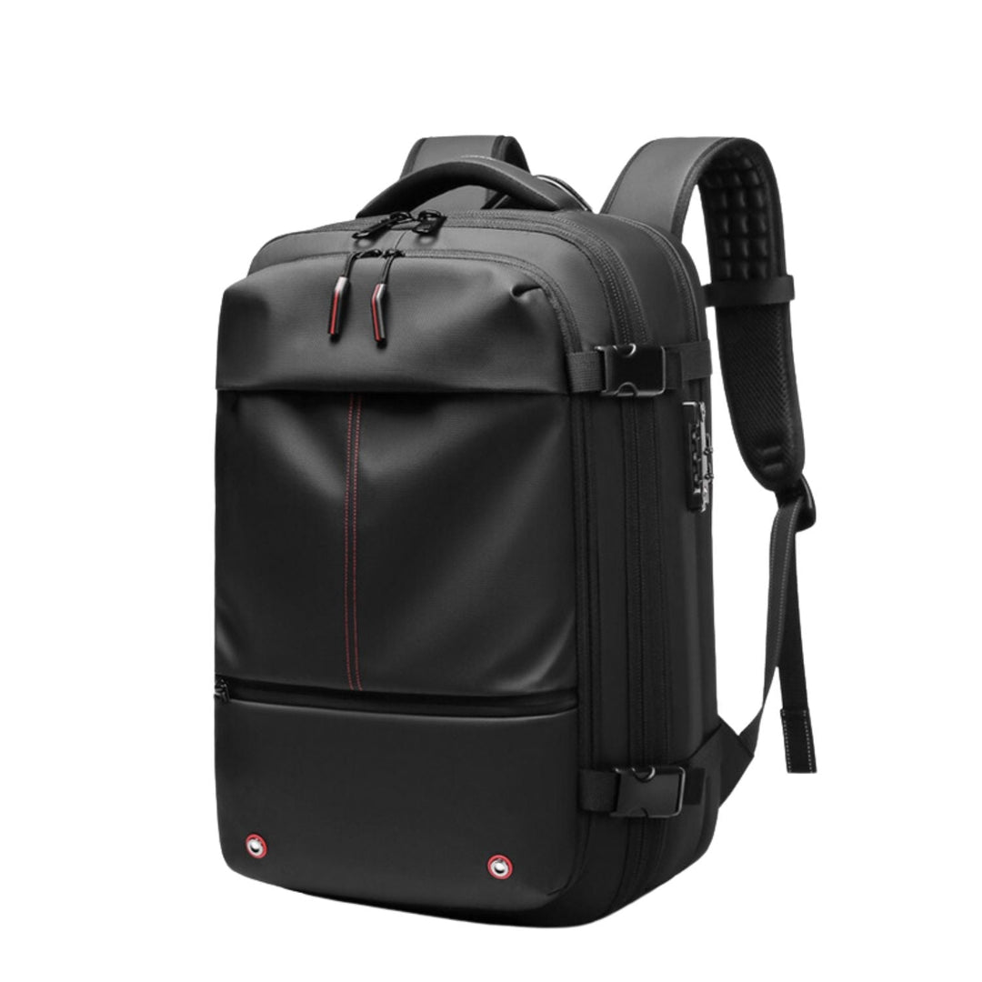 Lisslune | VacuPro – Compression Travel Backpack with Built-In Vacuum System | Space-Saving Cabin Bag