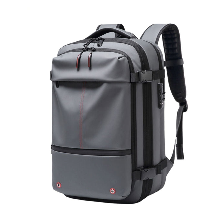 Lisslune | VacuPro – Compression Travel Backpack with Built-In Vacuum System | Space-Saving Cabin Bag