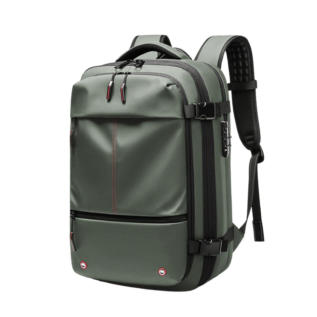 Lisslune | VacuPro – Compression Travel Backpack with Built-In Vacuum System | Space-Saving Cabin Bag