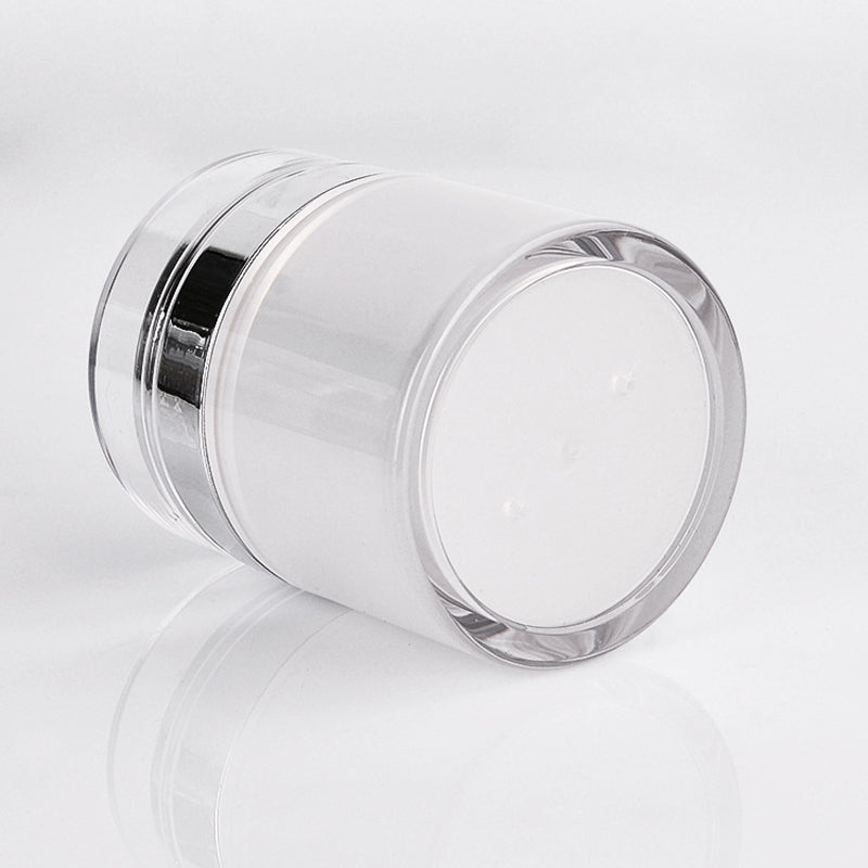 Lisslune | Vacuum bottle for face cream dispensing made of acrylic