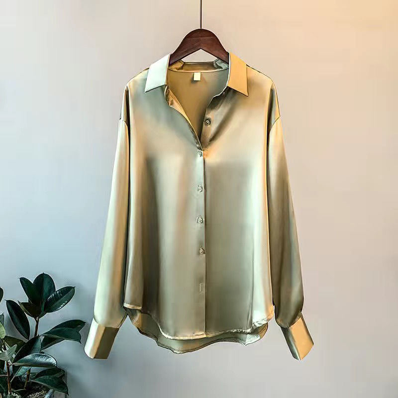 Lisslune | Luxury Silk Blouse