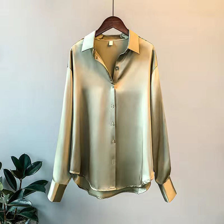 Lisslune | Luxury Silk Blouse