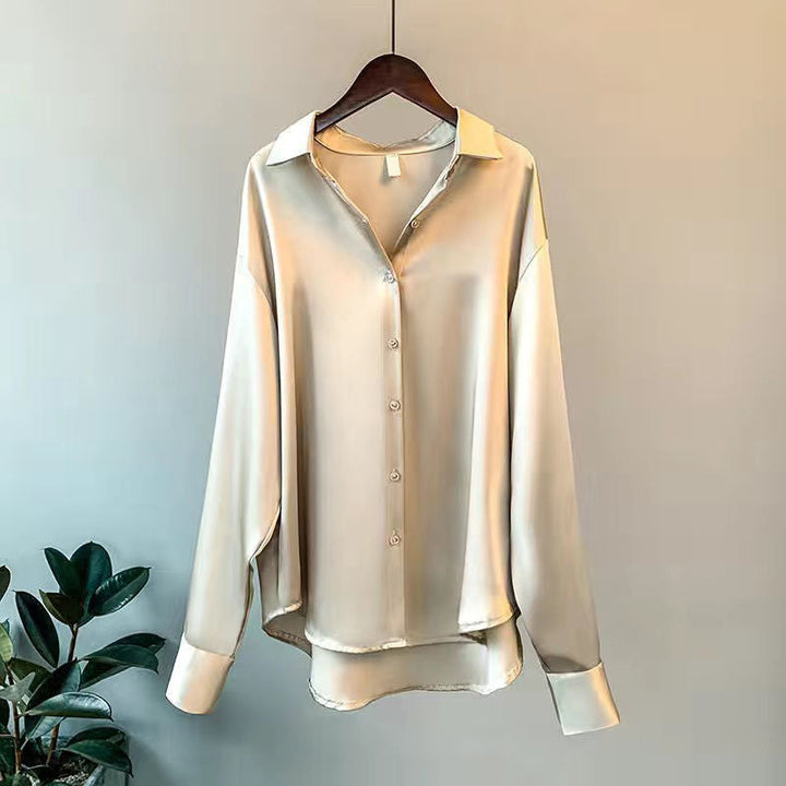 Lisslune | Luxury Silk Blouse
