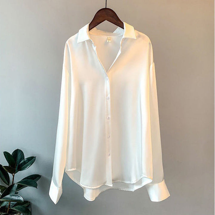 Lisslune | Luxury Silk Blouse