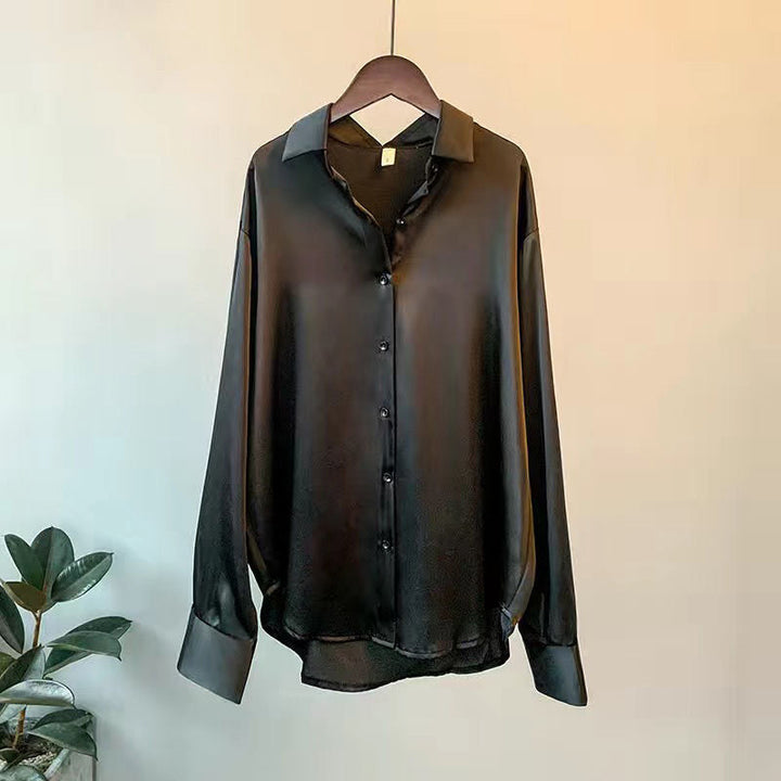 Lisslune | Luxury Silk Blouse