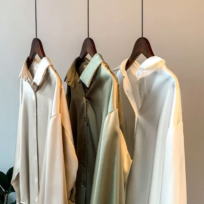 Lisslune | Luxury Silk Blouse