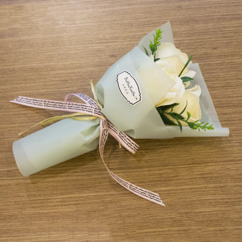 Lisslune | Rose Soap Bouquet