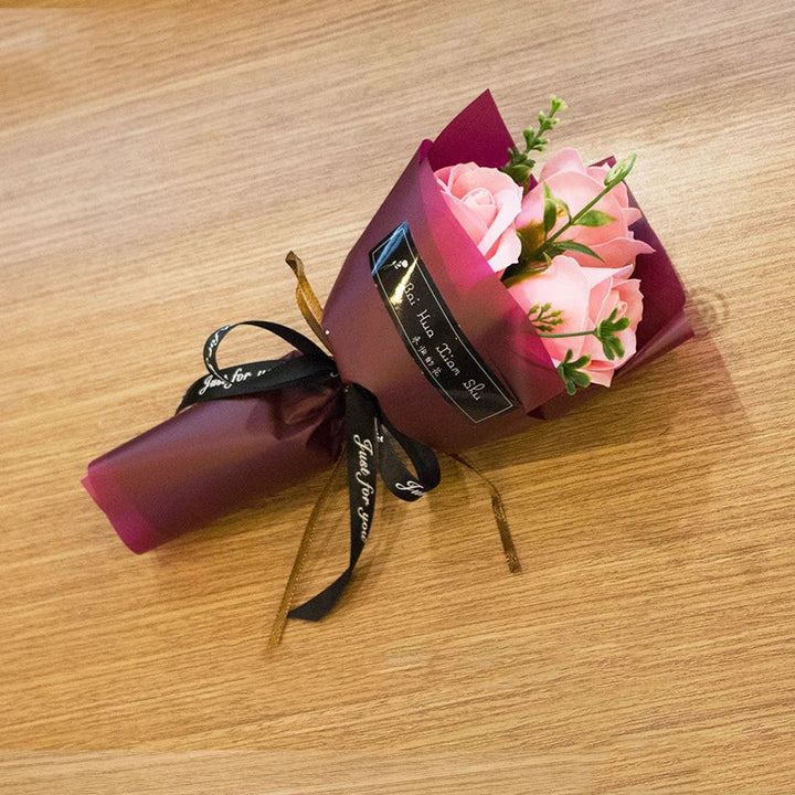 Lisslune | Rose Soap Bouquet