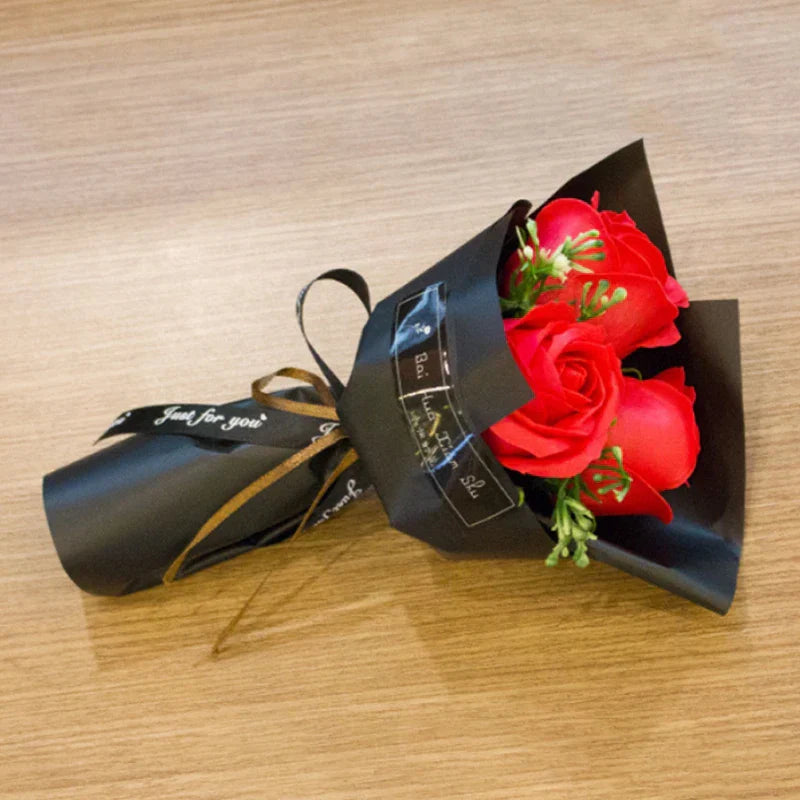 Lisslune | Rose Soap Bouquet