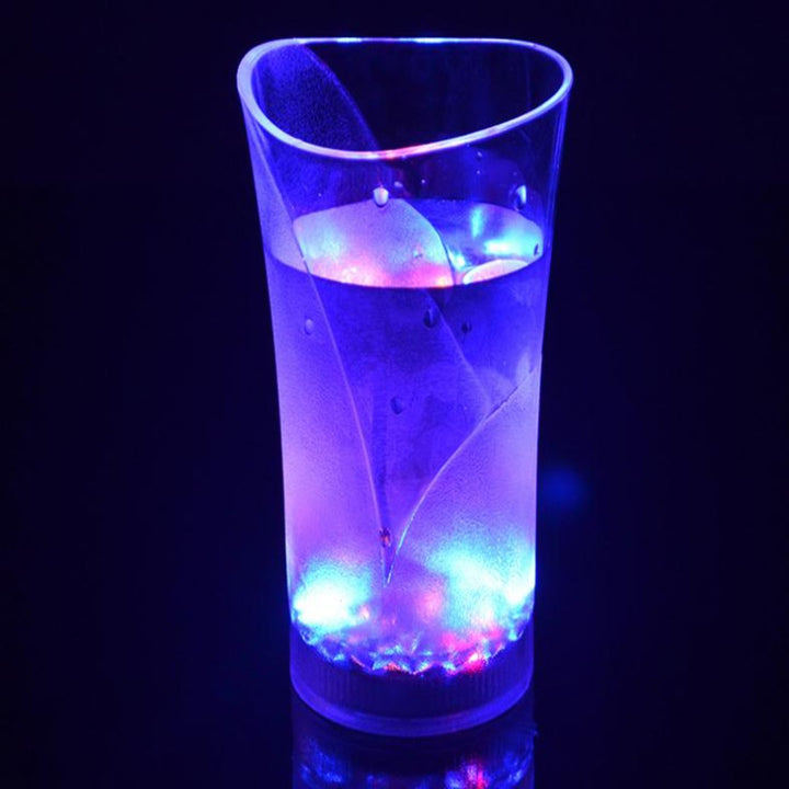 Lisslune | Valentine Day Flashing Colorful LED Light Up Cup Glass